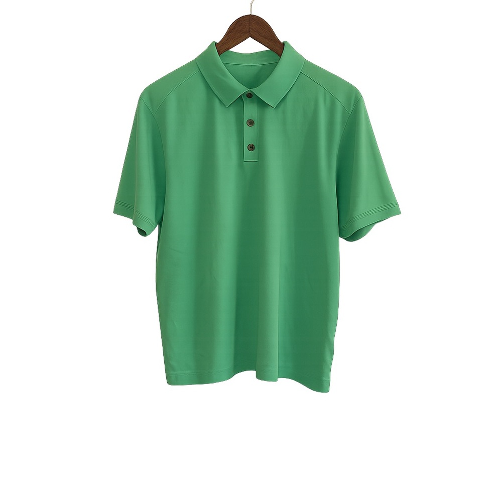 Men's Green Polo Shirt